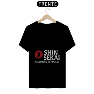 Camiseta Shin Sekai - Novo Mundo