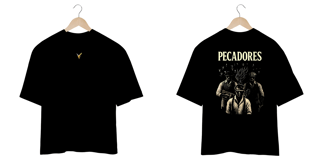Nome do produtoCamisa Oversized - Pecadores