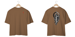 Nome do produtoCamisa Oversized Último Guardião
