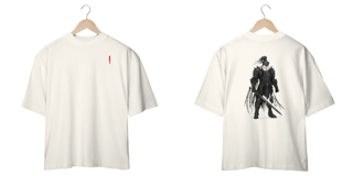 Nome do produtoCamisa Oversized Cavaleiro do Vácuo