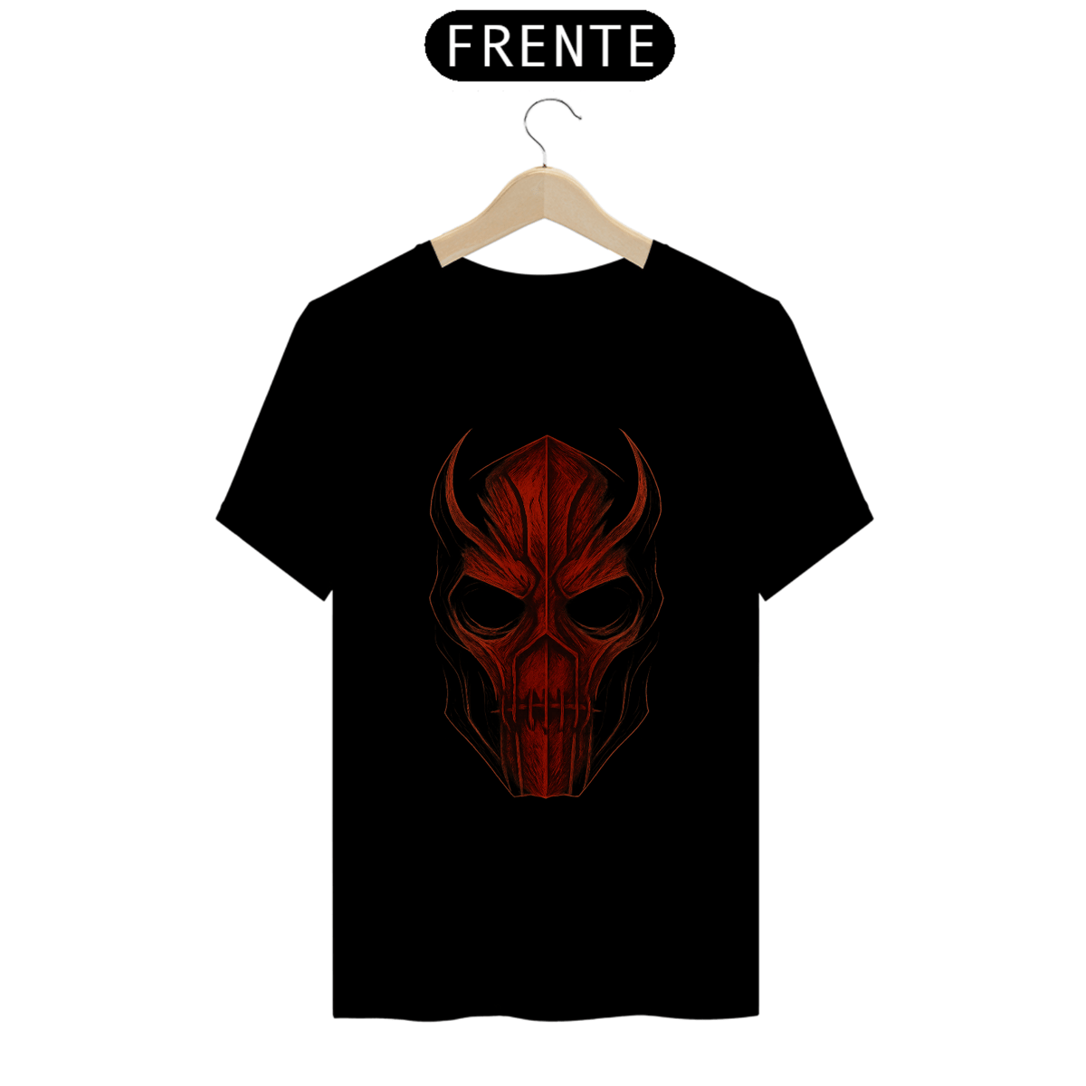 Nome do produto: T-Shirt Prime Máscara infernal
