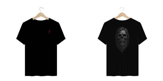 T-Shirt Plus Size A Face do Fim