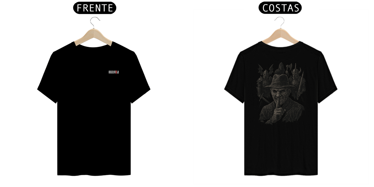Nome do produto: T-Shirt Classic Profeta do Silêncio