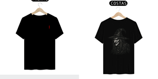 T-Shirt Quality Bruxa das Sombras