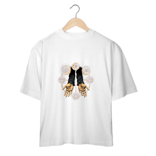 Nome do produto Camisa Oversized Mística Oculta