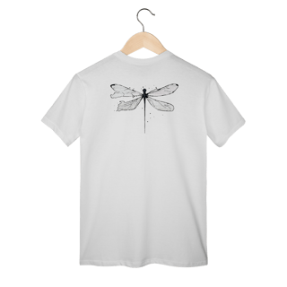 Nome do produto T-Shirt Classic Libélula Cósmica