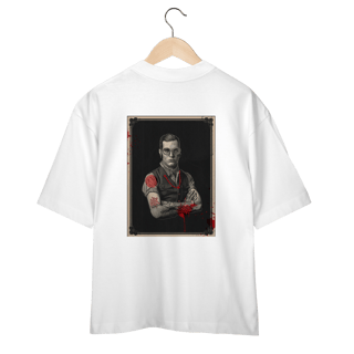 Nome do produto Camiseta Oversized Ink & Shadows