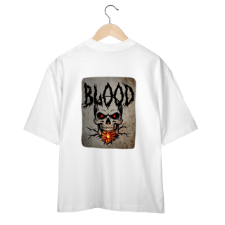 Nome do produto Camiseta Oversized Blood Inferno