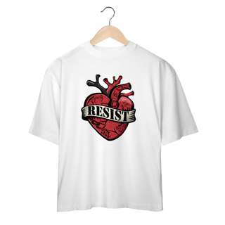 Nome do produto Camiseta Oversized Resist