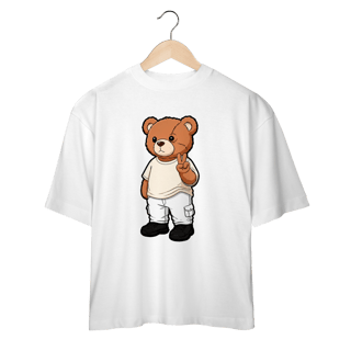 Nome do produto Camiseta Oversized Ace Bear Suave