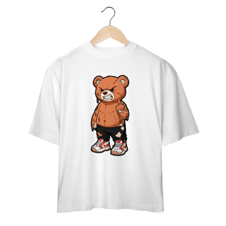 Nome do produto Camiseta Oversized Respeita o Urso