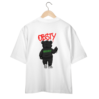 Nome do produto Camiseta Oversized Obscurity Tag