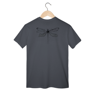 Nome do produto T-Shirt Classic Libélula Cósmica