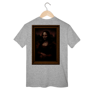 Nome do produto T-Shirt Classic Monalisa