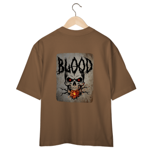 Nome do produto Camiseta Oversized Blood Inferno