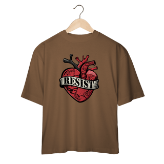 Nome do produto Camiseta Oversized Resist