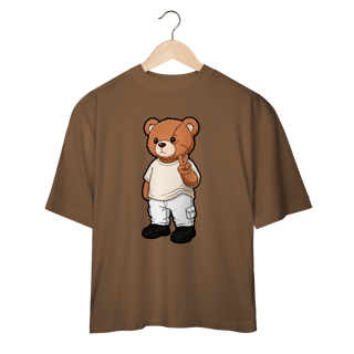Nome do produto Camiseta Oversized Ace Bear Suave