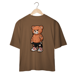 Nome do produto Camiseta Oversized Respeita o Urso
