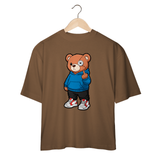 Nome do produto Camiseta Oversized Middle Peace