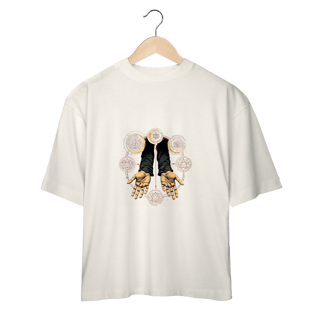 Nome do produto Camisa Oversized Mística Oculta