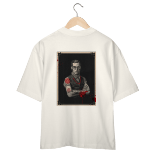 Nome do produto Camiseta Oversized Ink & Shadows
