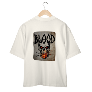 Nome do produto Camiseta Oversized Blood Inferno