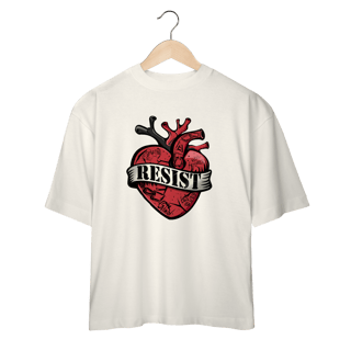 Nome do produto Camiseta Oversized Resist