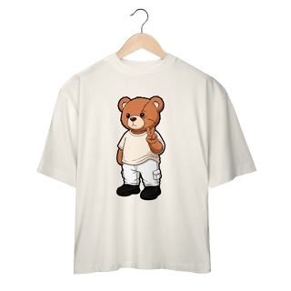 Nome do produto Camiseta Oversized Ace Bear Suave
