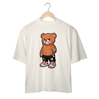 Nome do produto Camiseta Oversized Respeita o Urso