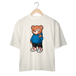 Nome do produto Camiseta Oversized Middle Peace