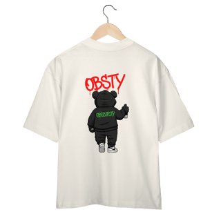 Nome do produto Camiseta Oversized Obscurity Tag