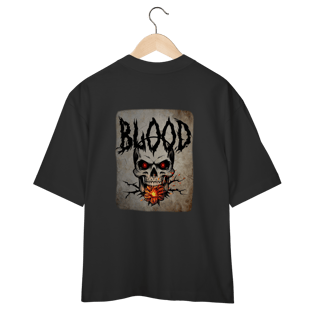 Nome do produto Camiseta Oversized Blood Inferno