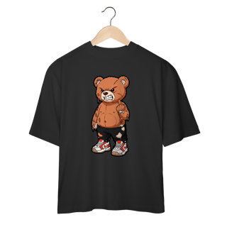 Nome do produto Camiseta Oversized Respeita o Urso