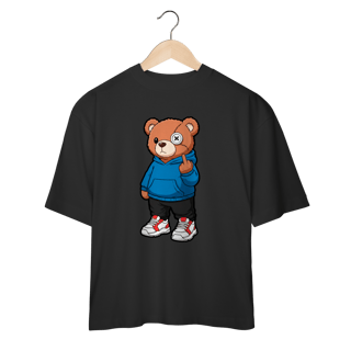 Nome do produto Camiseta Oversized Middle Peace