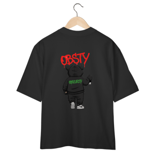 Nome do produto Camiseta Oversized Obscurity Tag