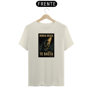 Nome do produto Camiseta Minha Graça Te Basta | 2 Co 12:9