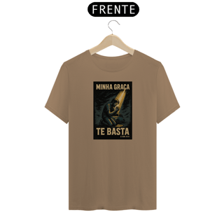 Nome do produto Camiseta Minha Graça Te Basta | 2 Co 12:9