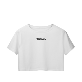 Nome do produtoCamisa Cropped Dinâmica Street Minimalista