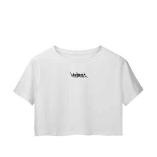 Nome do produtoCamisa Cropped Dinâmica Street Minimalista