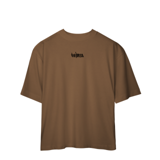 Nome do produtoCamiseta Oversized Dinâmica Street Minimalista