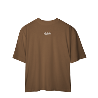 Nome do produtoCamiseta Oversized Dinâmica Street Minimalista