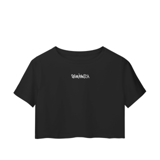 Camisa Cropped Dinâmica Street Minimalista