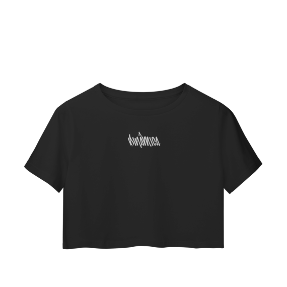 Camisa Cropped Dinâmica Street Minimalista