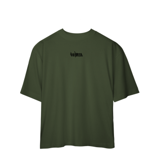 Nome do produtoCamiseta Oversized Dinâmica Street Minimalista