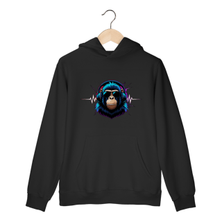 Nome do produtoMoletom Monkey Sound