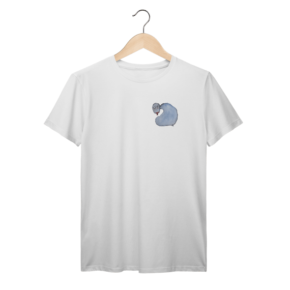 Criatura azul (t-shirt prime)