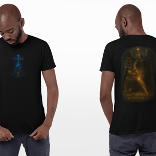 Nome do produto Camiseta “Peniel | Israel” — Transformação Pela Presença