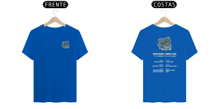 Nome do produto Rated Bagre World Tour - Camiseta Prime