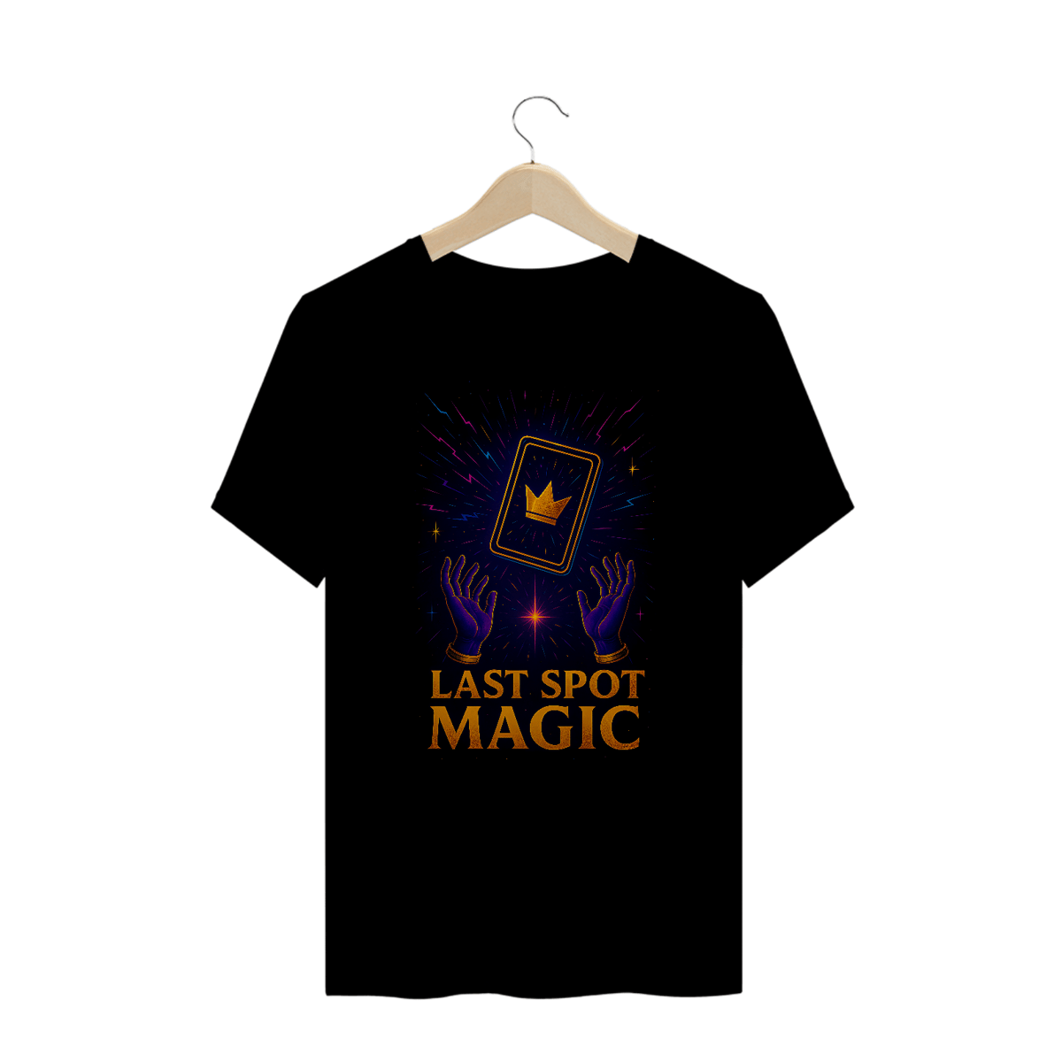 Nome do produto: Last Spot Magic - Camiseta Plus Size