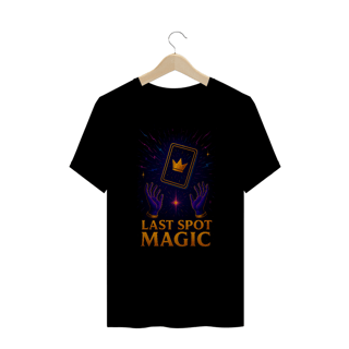 Nome do produto Last Spot Magic - Camiseta Plus Size